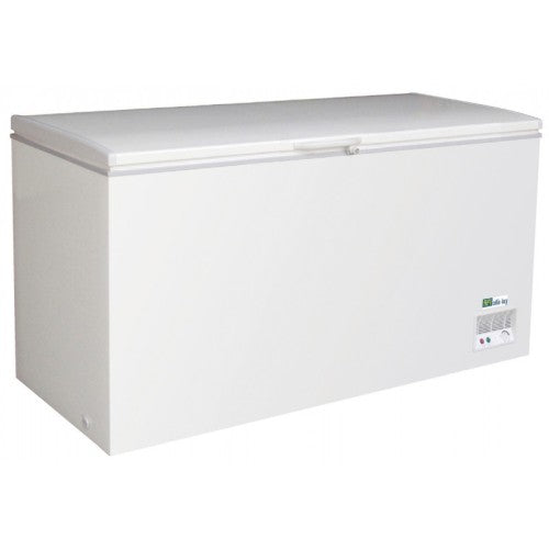 FED BD598F Chest Freezer with Tilting Lid 598L