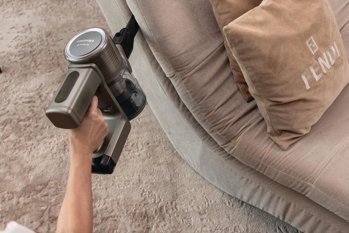 Hisense HVC6463DA Cordless Vacuum Cleaner (HI MOVE III)