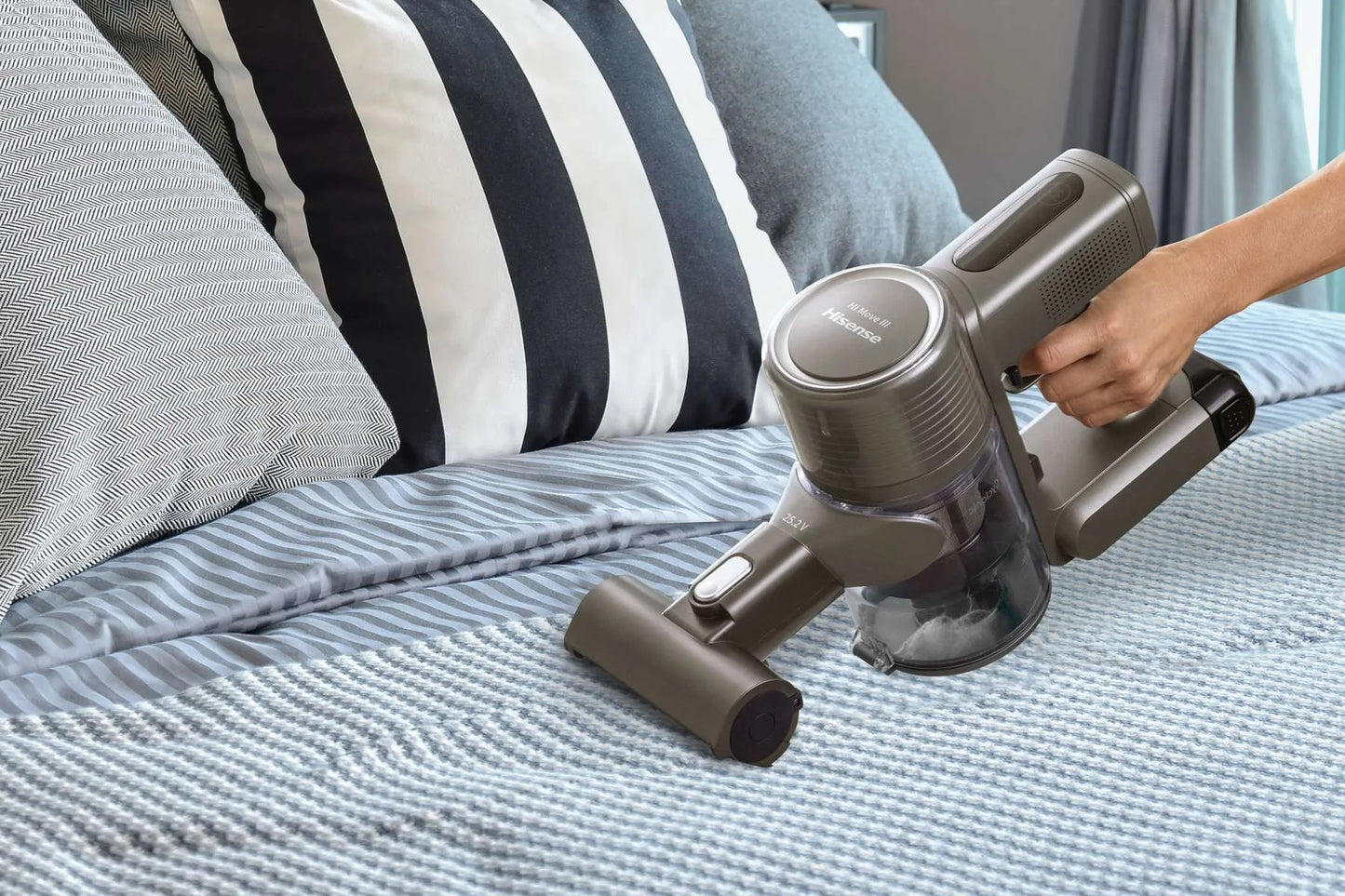 Hisense HVC6463DA Cordless Vacuum Cleaner (HI MOVE III)