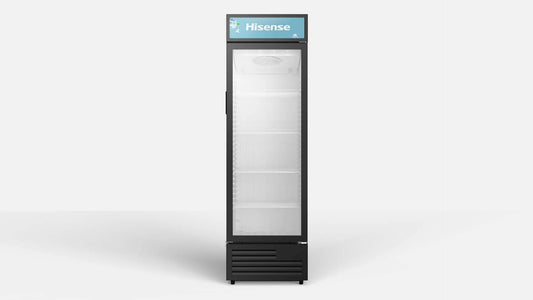 HISENSE CPC381N7ABD Display Refrigerator Black
