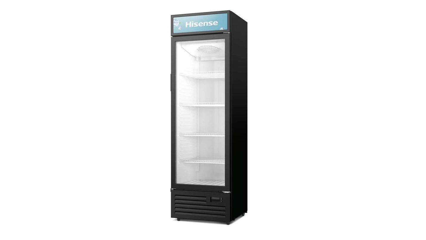 HISENSE CPC381N7ABD Display Refrigerator Black