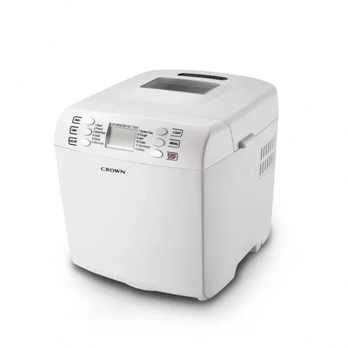 Crown CBM-6132 BREADMAKER 550 W 12 programs White