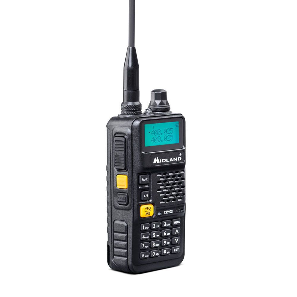 Midland CT590S Dual Band VHF/UHF Amateur Radio Black