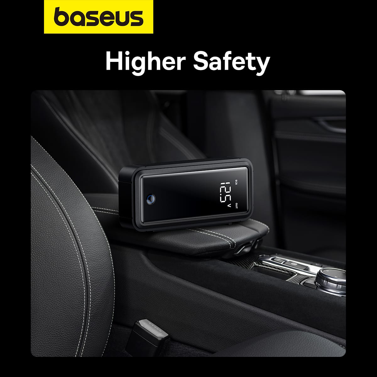 Baseus Car Jump Start Booster 3000A SUPERCAPACITOR