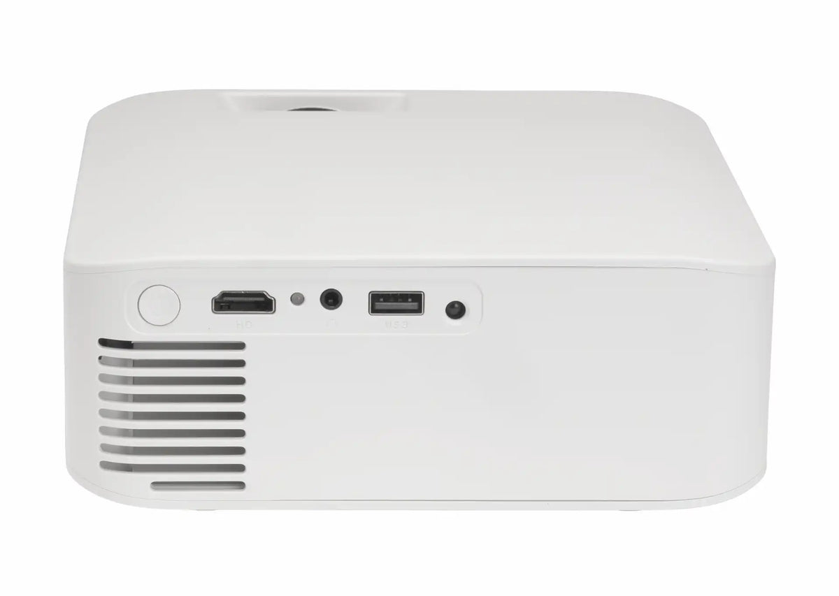 Denver PR-4300 Projector 2K Resolution 400 ANSI USB & BT
