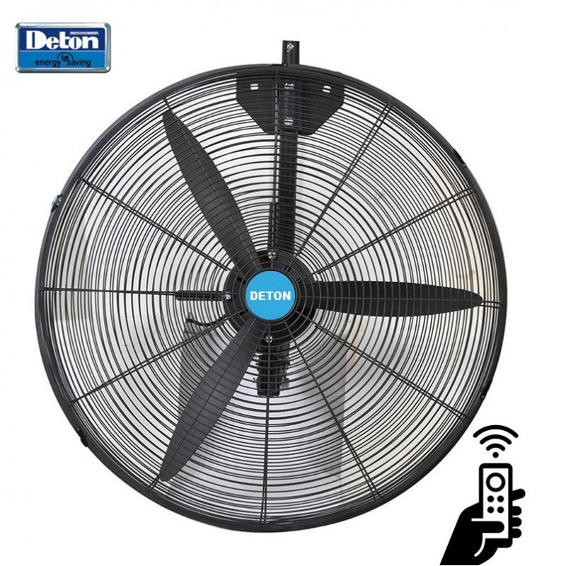 Deton RDFP-650-TW Wall Fan 26'' / Remote Control