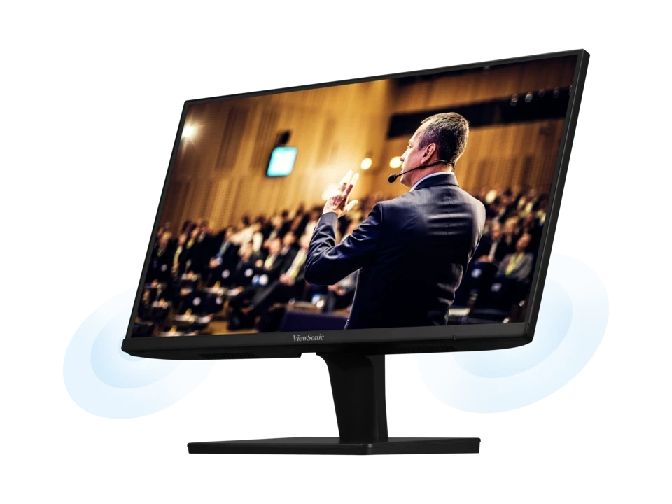 Viewsonic VA3209-2K-MHD Monitor VA 32" 2K IPS 75Hz HDR10 with Dual HDMI/DisplayPort & Speakers
