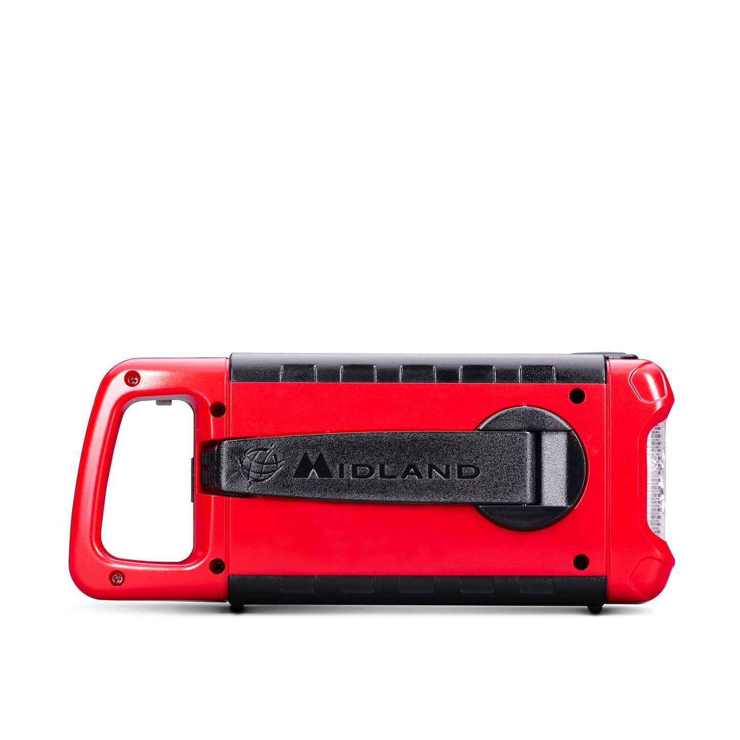 Midland ER200 Emergency Solar Powerbank FM & Dynamo Torch