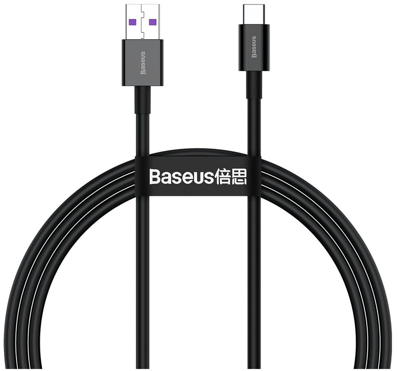 Baseus cable USB-c to USB-a superior series 1.0m black
