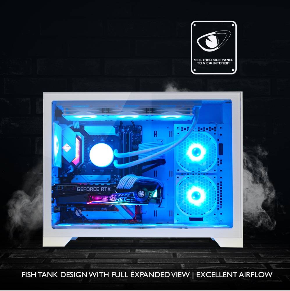Armaggeddon TESSARAXX APEX 13 AIR Gaming Case Black