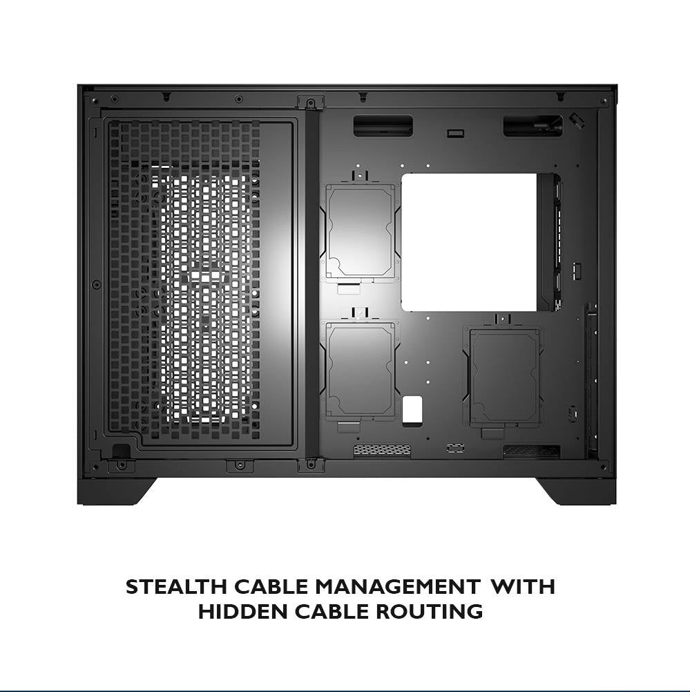 Armaggeddon TESSARAXX APEX 13 AIR Gaming Case Black