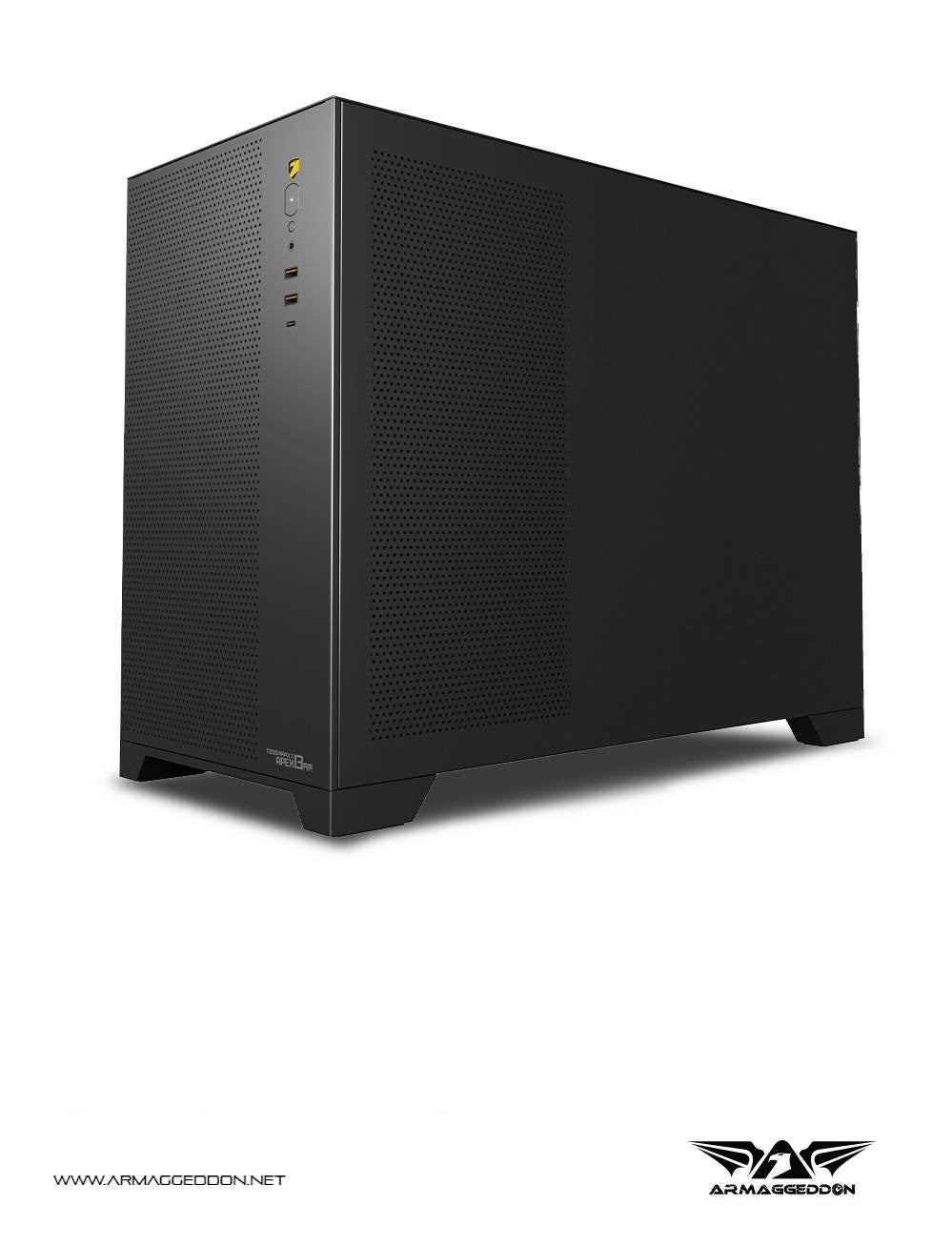 Armaggeddon TESSARAXX APEX 13 AIR Gaming Case Black