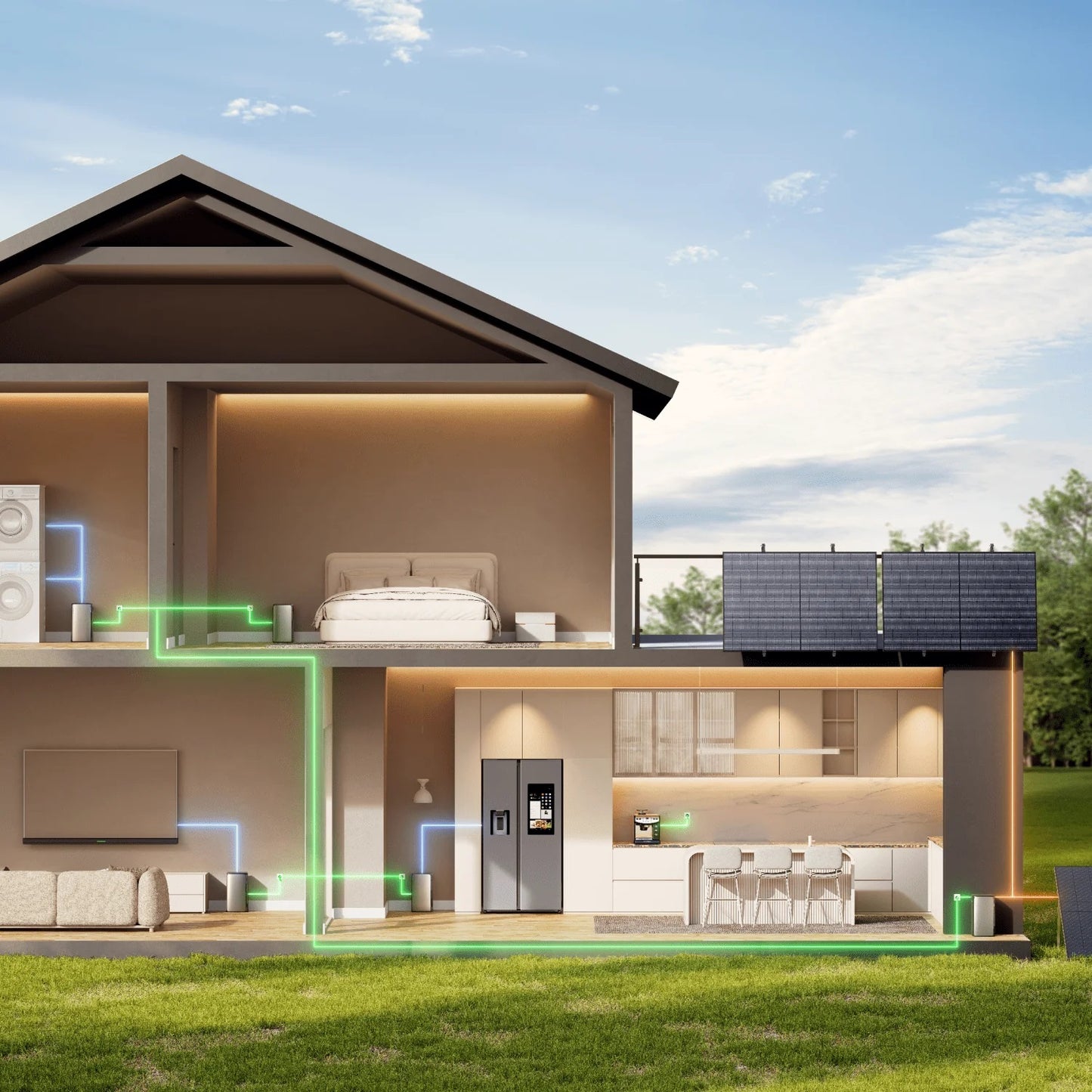 EcoFlow STREAM Ultra 2KWh Battery 2000W PV Input Max AC Output 2300W