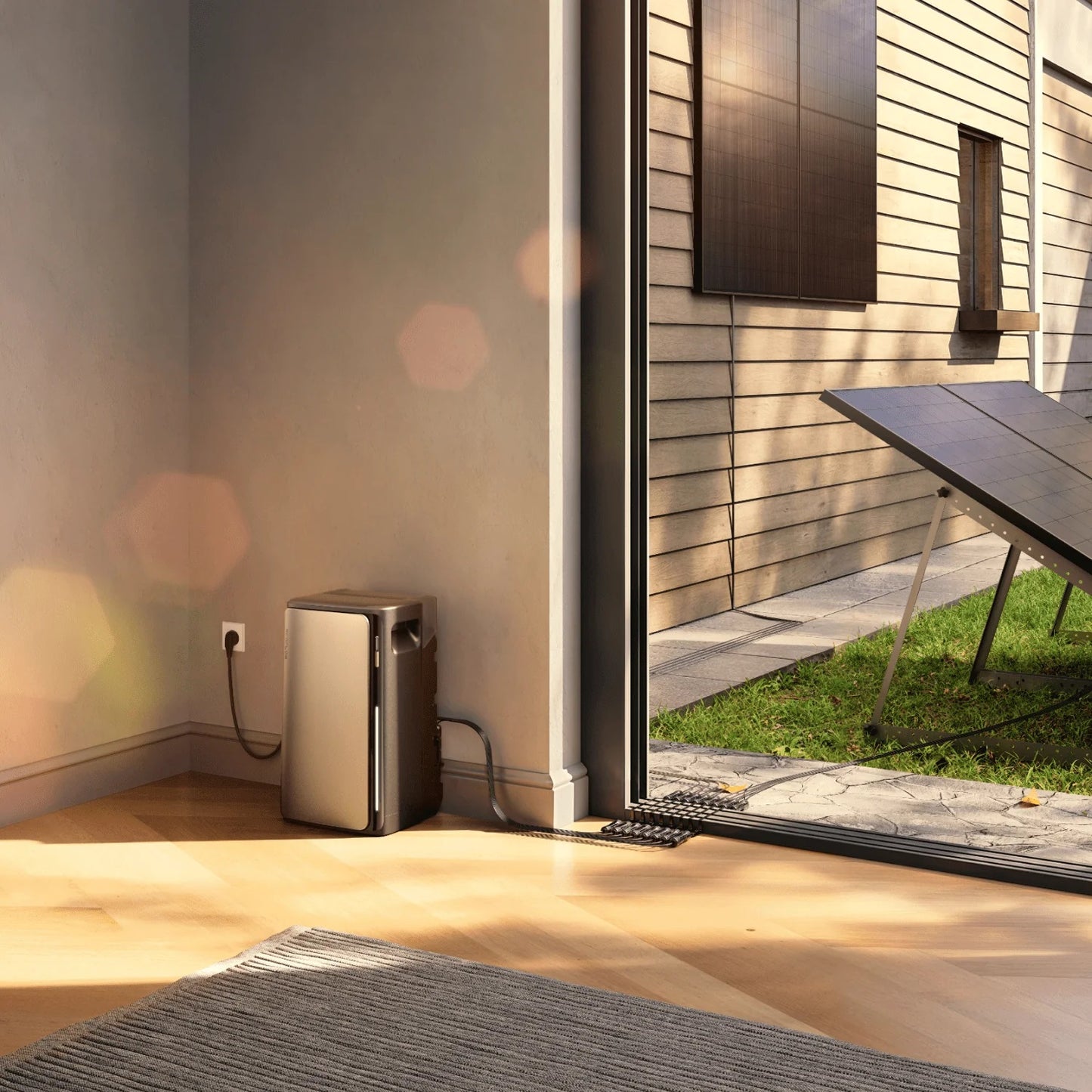 EcoFlow STREAM Ultra 2KWh Battery 2000W PV Input Max AC Output 2300W