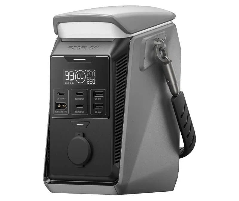 EcoFlow Trail Plus 300 DC Portable Power Station WiFI/BT 288WH