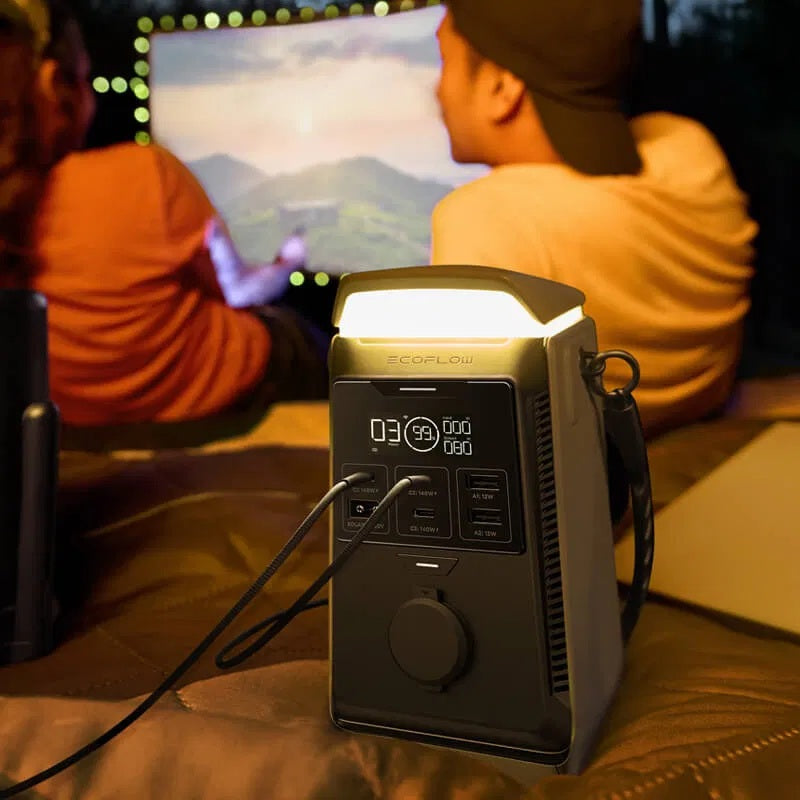 EcoFlow Trail Plus 300 DC Portable Power Station WiFI/BT 288WH