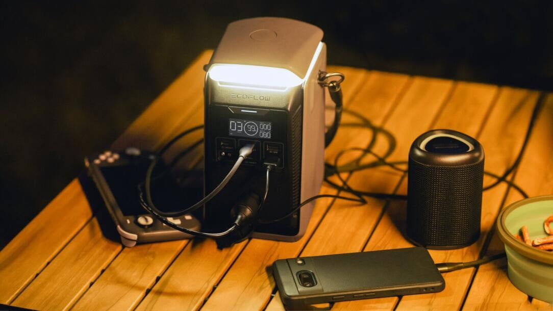 EcoFlow Trail Plus 300 DC Portable Power Station WiFI/BT 288WH