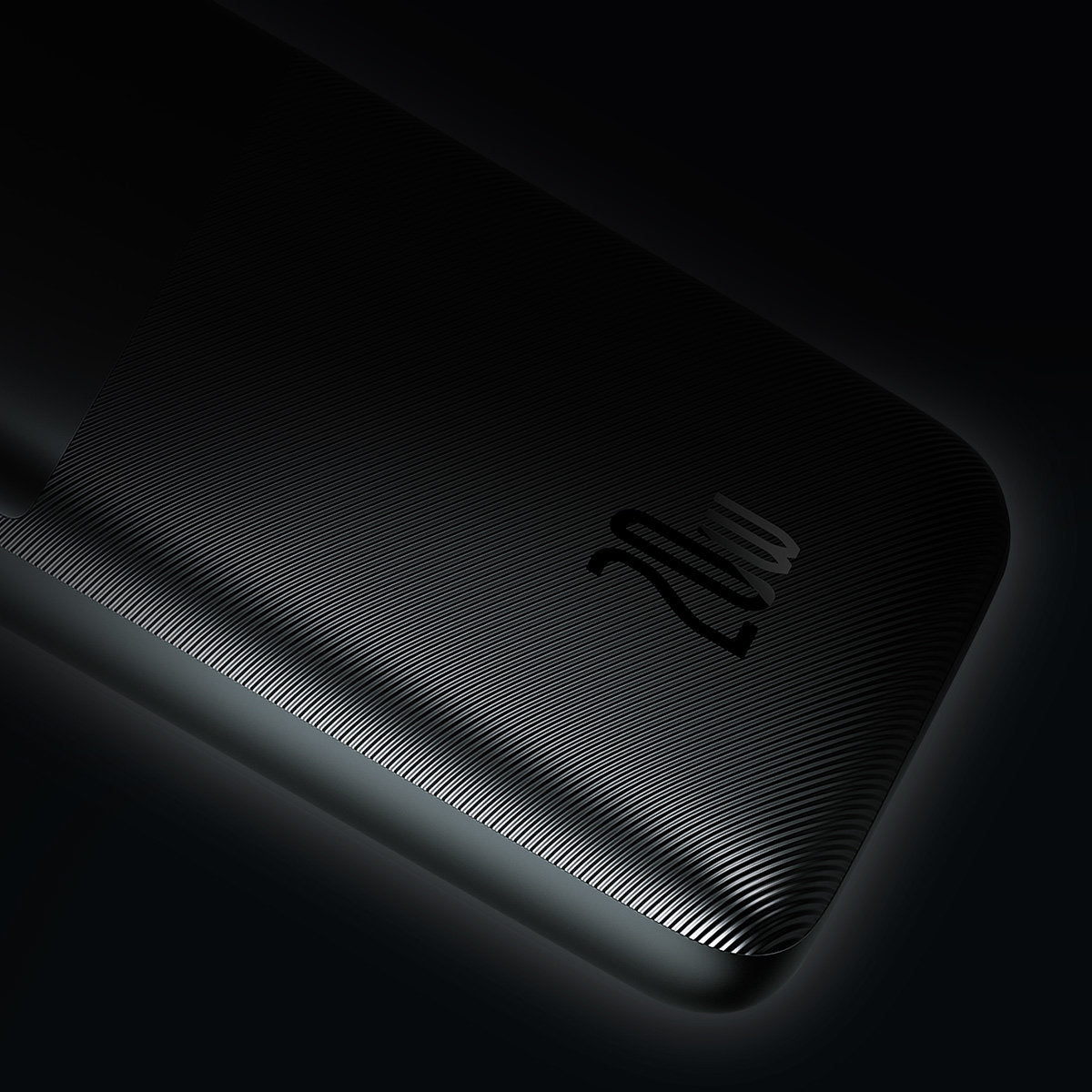 Baseus Powerbank 20W 10000mAh Display Bipow Pro Black