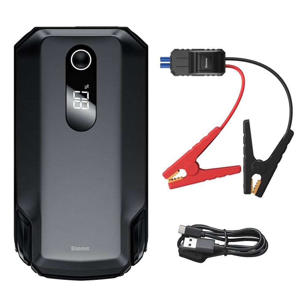 Baseus Car Jump Start Booster & Powerbank 20000mAh 12V8L