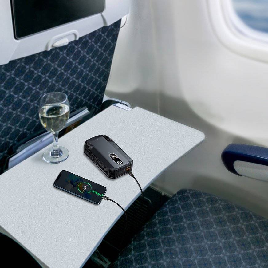 Baseus Car Jump Start Booster & Powerbank 20000mAh 12V8L