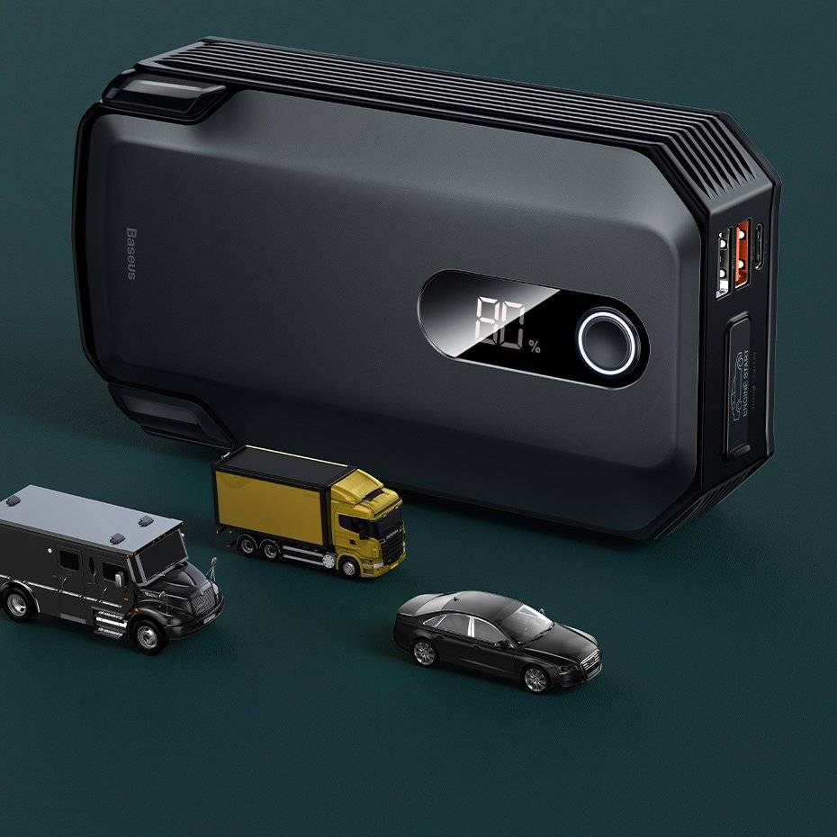 Baseus Car Jump Start Booster & Powerbank 20000mAh 12V8L