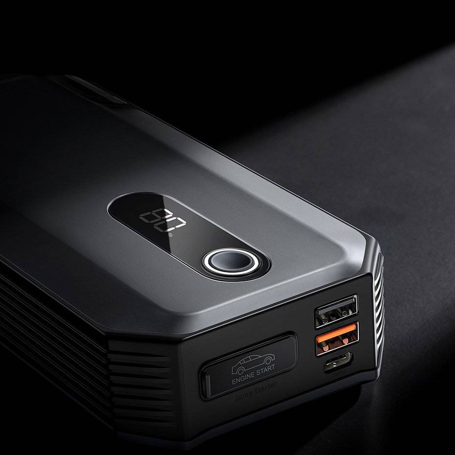 Baseus Car Jump Start Booster & Powerbank 20000mAh 12V8L