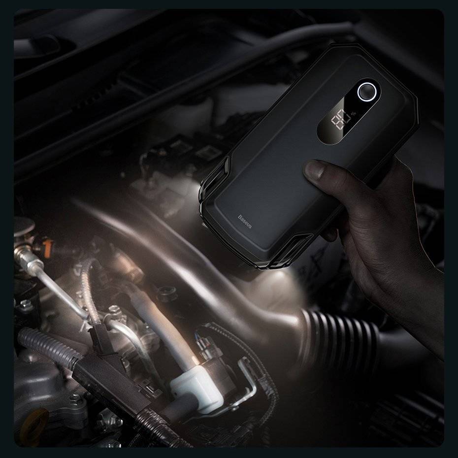 Baseus Car Jump Start Booster & Powerbank 20000mAh 12V8L