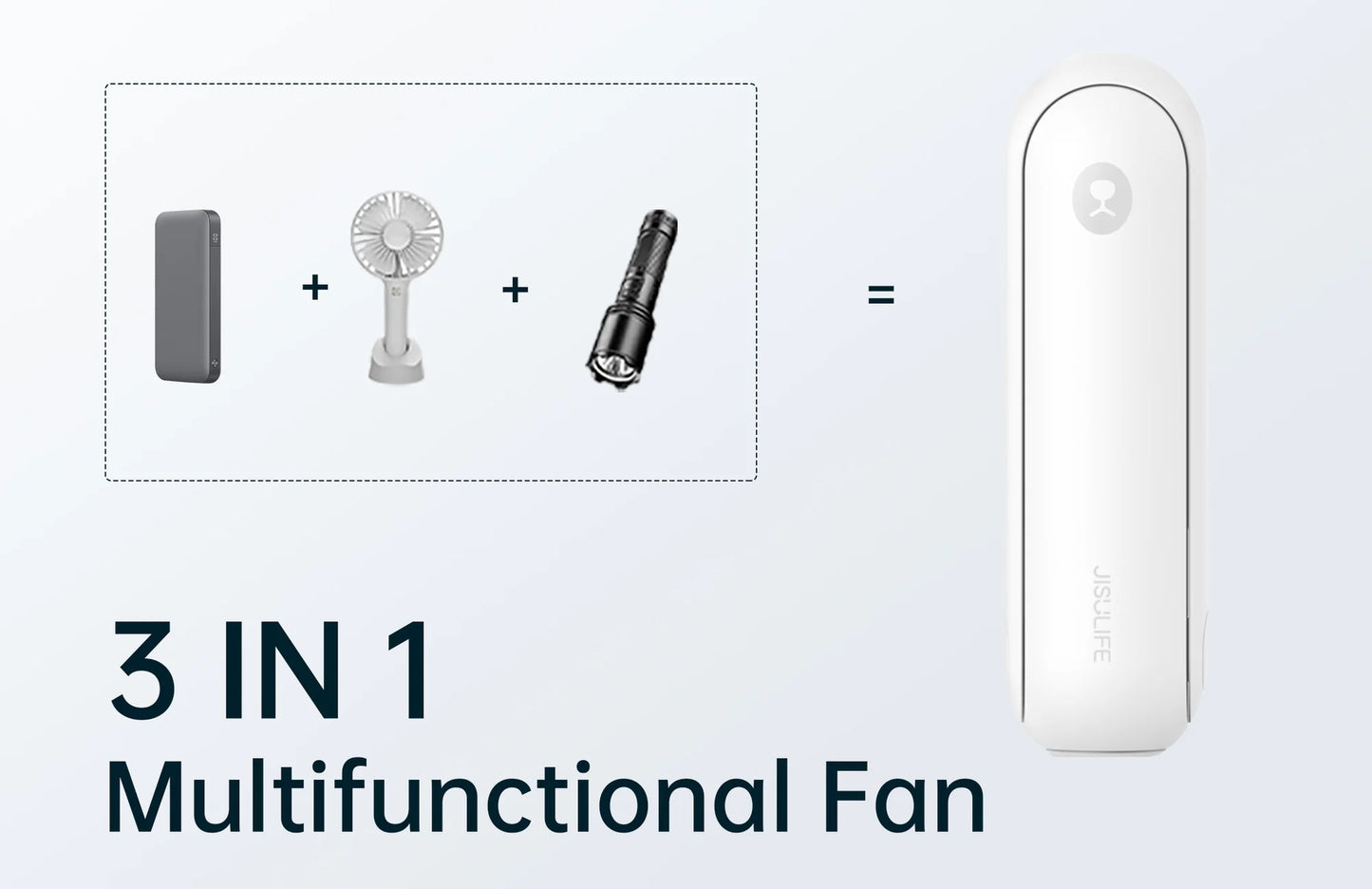 JisuLife F8X Handheld Fan Life8 Plus Pink