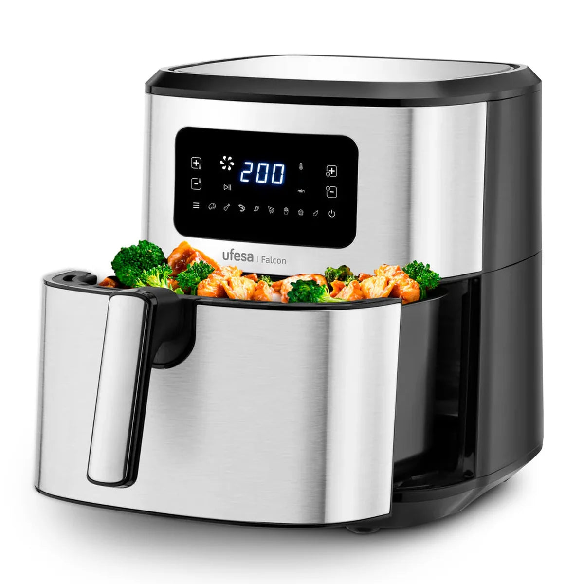 UFESA DIGITAL AIR FRYER 6.5L S/S 1700W FALCON