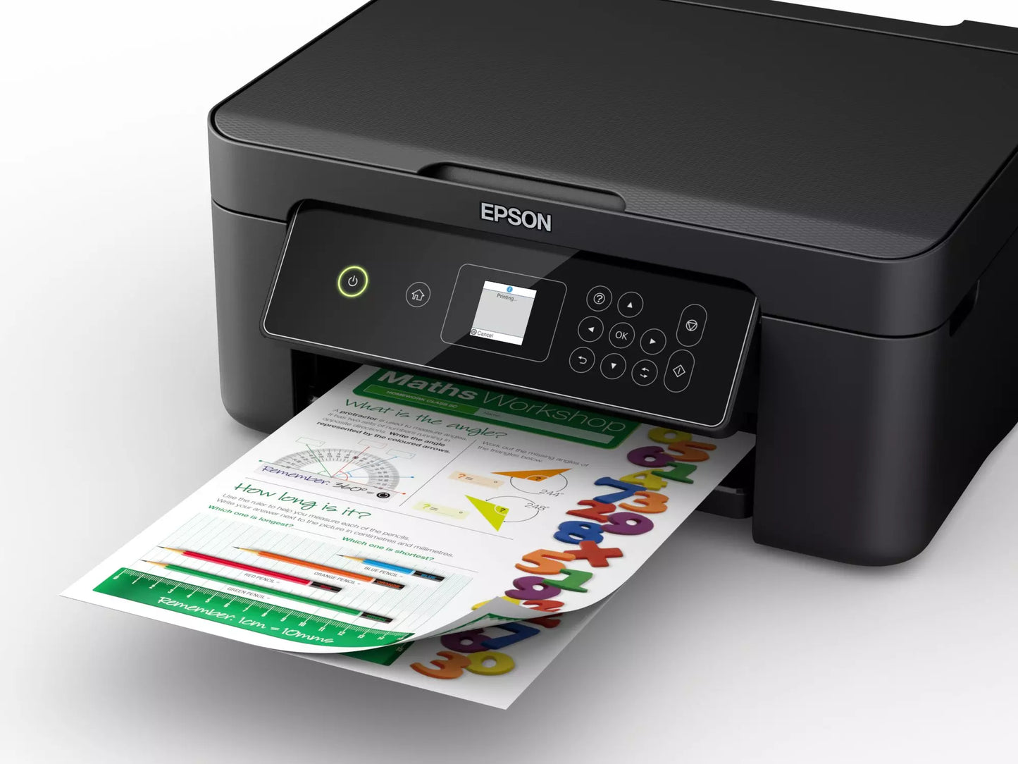 EPSON C11CG32407 PRINTER ALL IN ONE INKJET COLOR HOME XP-3150 A4