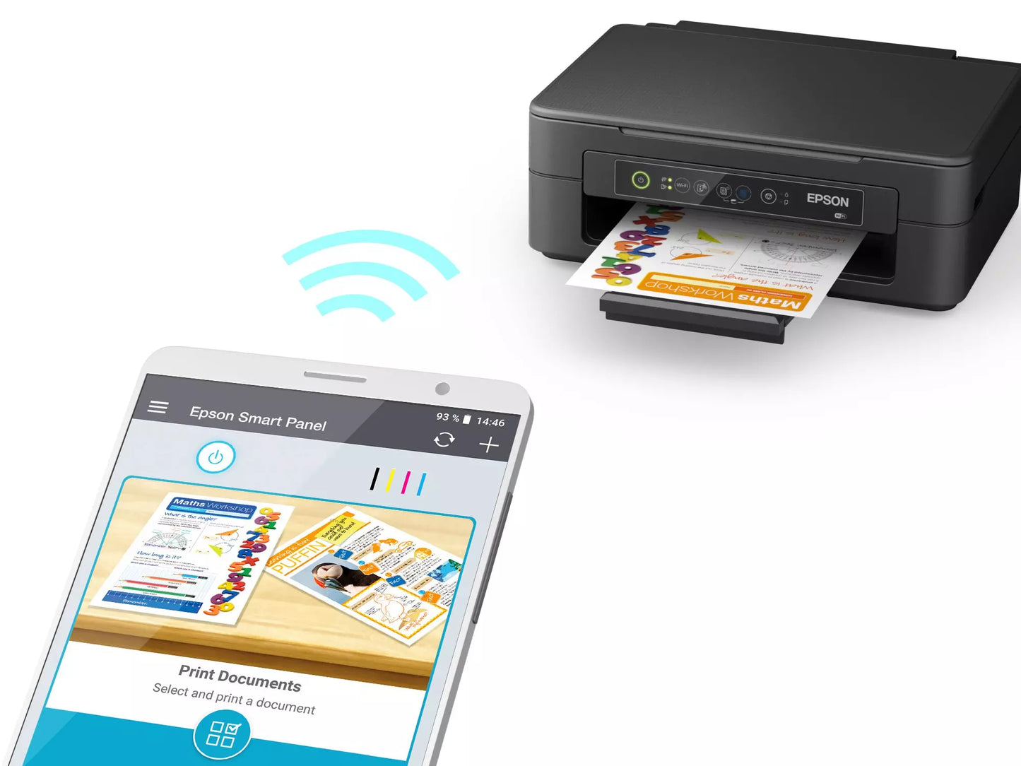 EPSON C11CH02407 PRINTER ALL IN ONE INKJET COLOR HOME XP-2150 A4