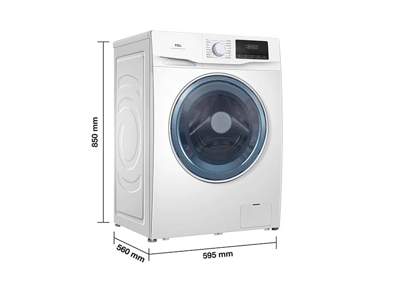 TCL FF0914WC0CY Front-Load Washing Machine 9kg 1400RPM