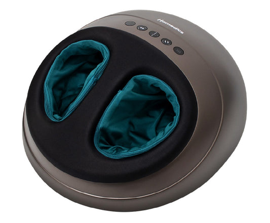 HoMedics Foot Massager Deep Kneading Shiatsu & Air Compression FMS-350HGY