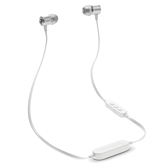 FOCAL Spark Wireless Earphones Silver