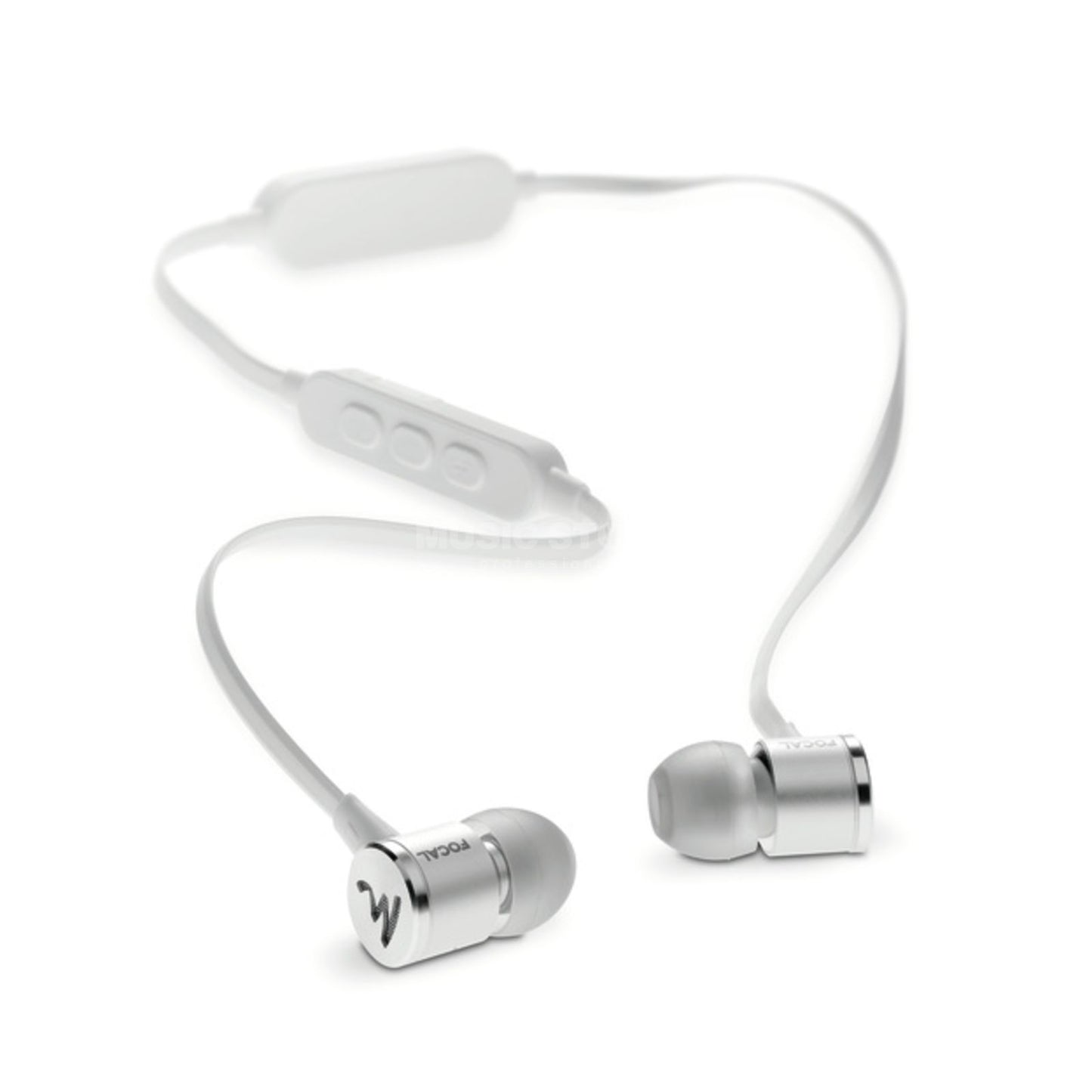 FOCAL Spark Wireless Earphones Silver