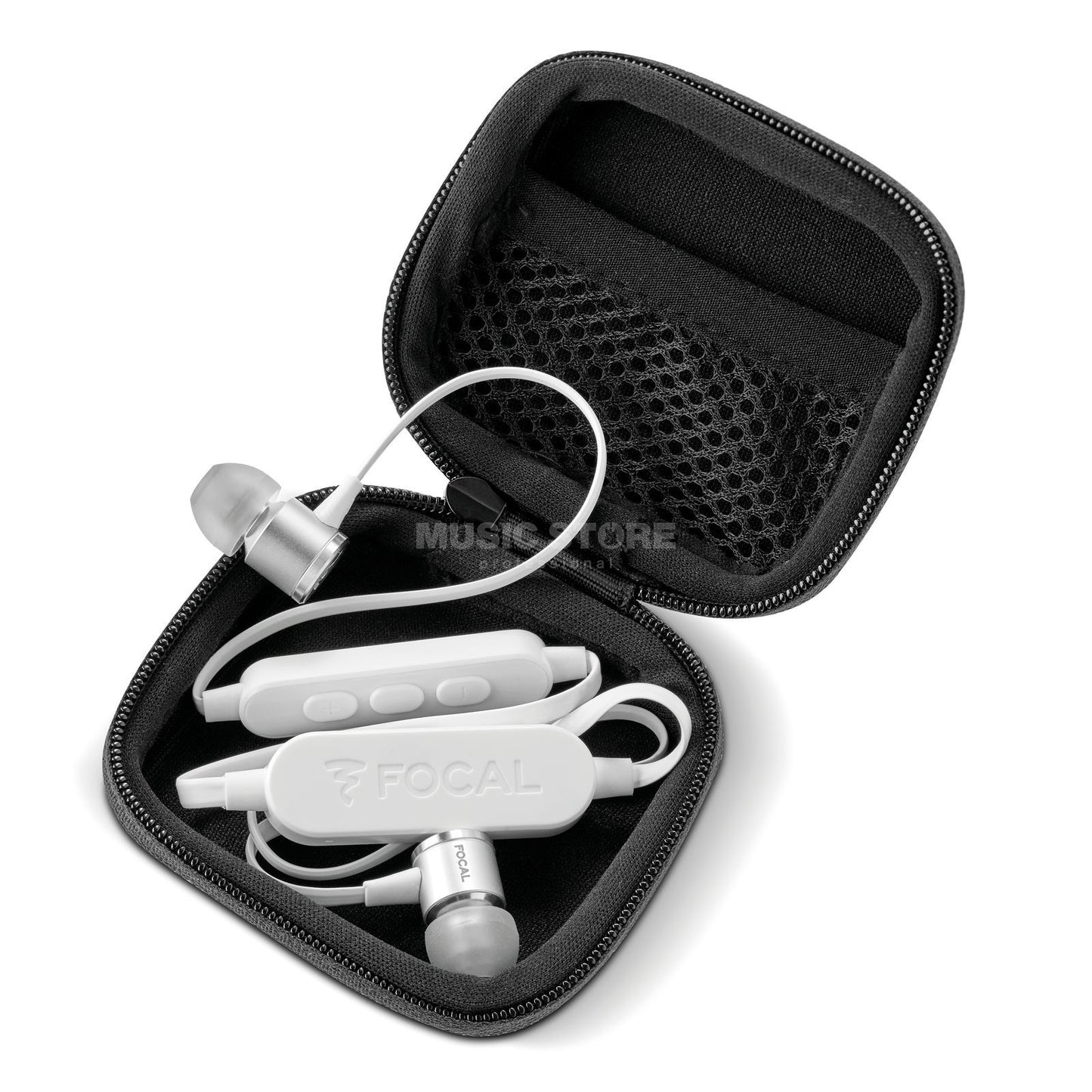 FOCAL Spark Wireless Earphones Silver