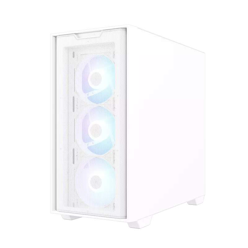 ASUS Gaming Case Micro ATX TG with 4xARGB Fans A21 PLUS White