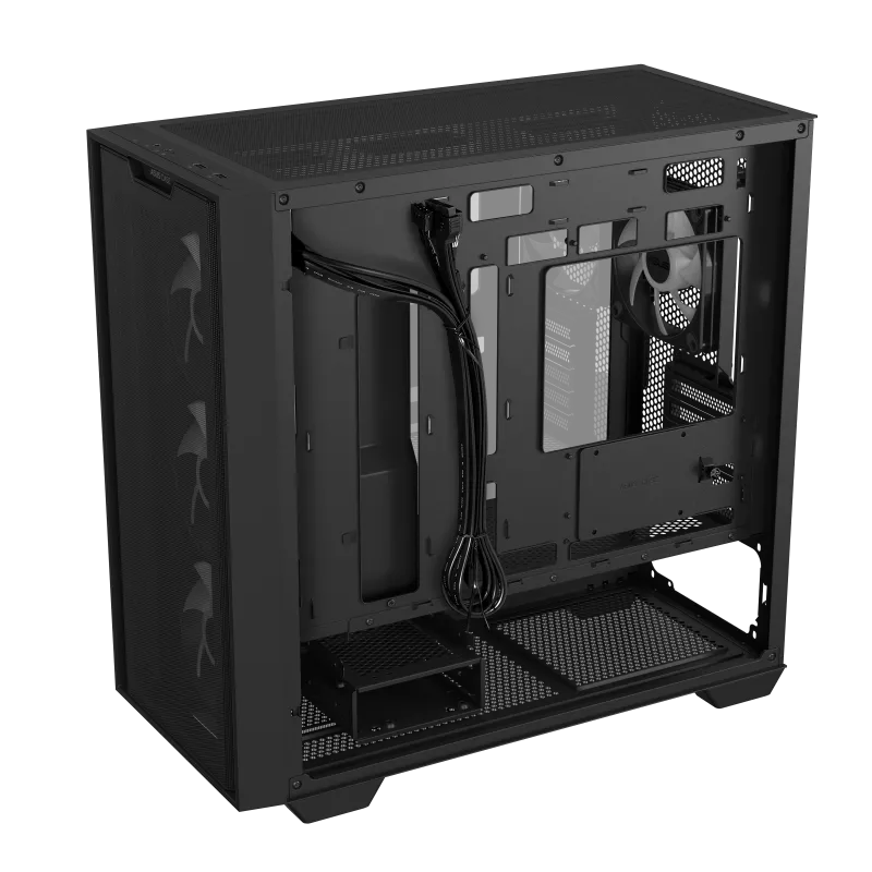 ASUS Gaming Case Micro ATX TG with 4xARGB Fans A21 PLUS Black