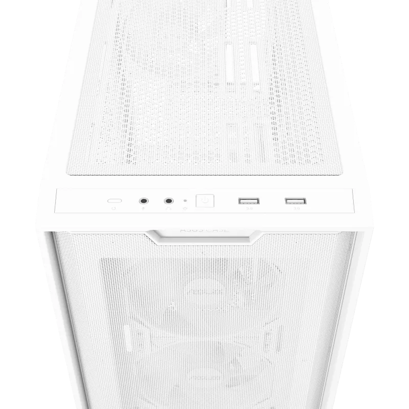 ASUS Gaming Case Micro ATX TG with 4xARGB Fans A21 PLUS White