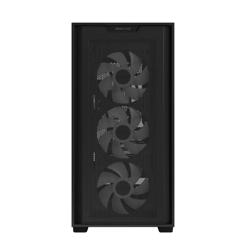ASUS Gaming Case Micro ATX TG with 4xARGB Fans A21 PLUS Black