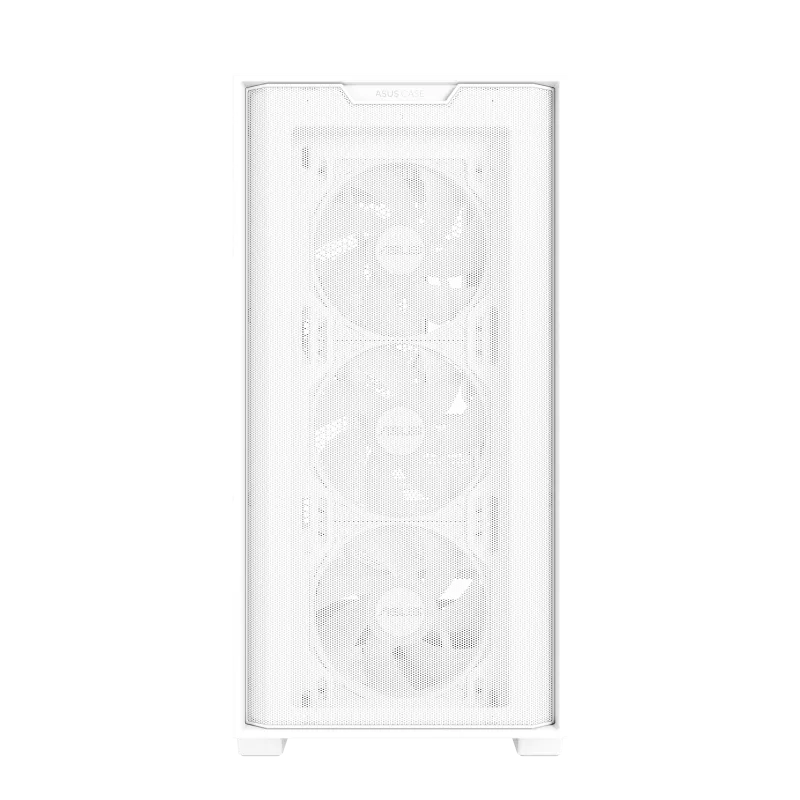 ASUS Gaming Case Micro ATX TG with 4xARGB Fans A21 PLUS White