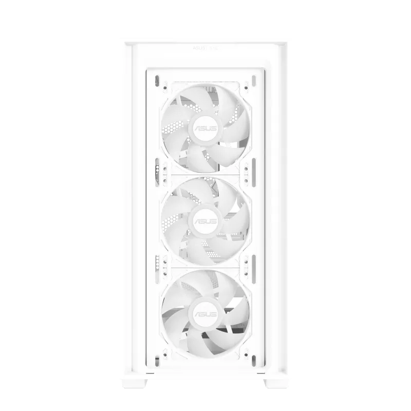 ASUS Gaming Case Micro ATX TG with 4xARGB Fans A21 PLUS White