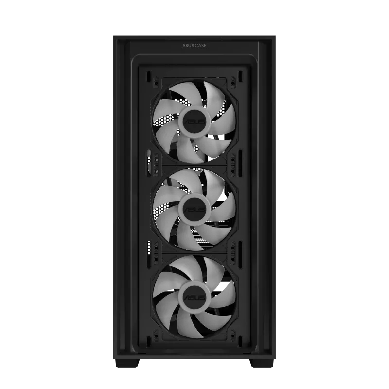 ASUS Gaming Case Micro ATX TG with 4xARGB Fans A21 PLUS Black