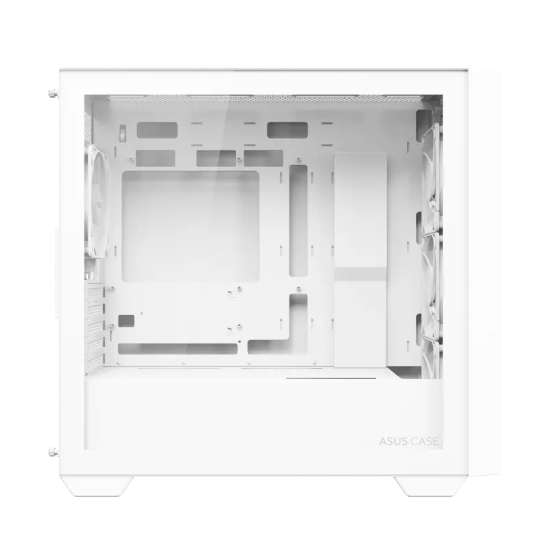 ASUS Gaming Case Micro ATX TG with 4xARGB Fans A21 PLUS White