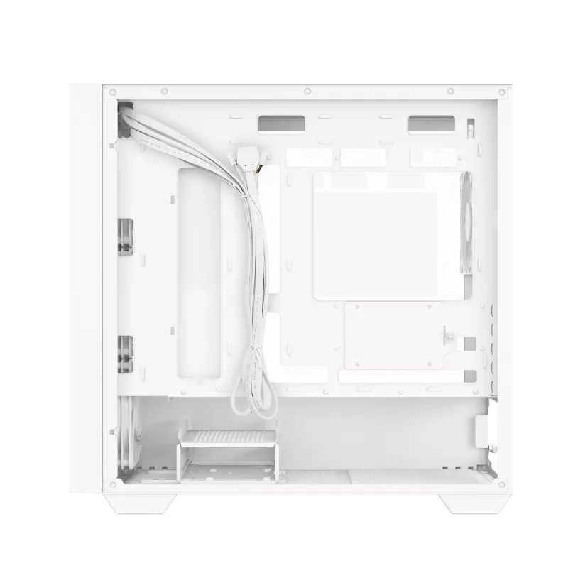 ASUS Gaming Case Micro ATX TG with 4xARGB Fans A21 PLUS White