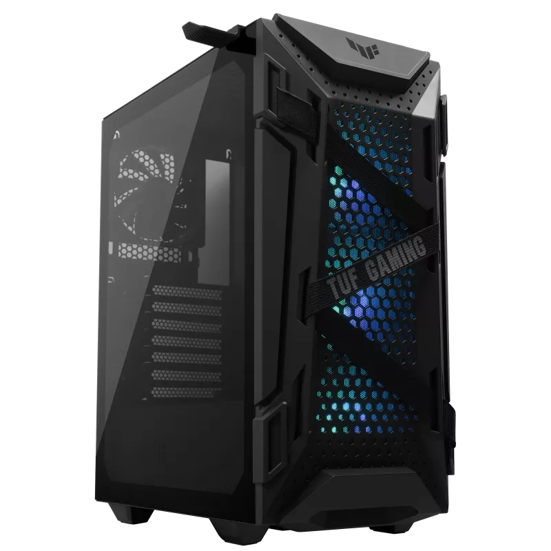ASUS Gaming Case Full ATX TG 4xARGB Fans GT301