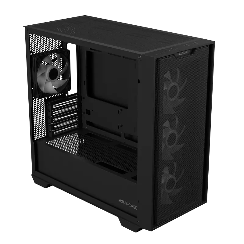 ASUS Gaming Case Micro ATX TG with 4xARGB Fans A21 PLUS Black