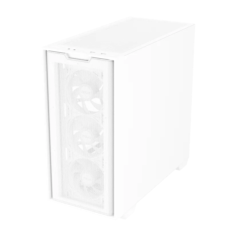 ASUS Gaming Case Micro ATX TG with 4xARGB Fans A21 PLUS White