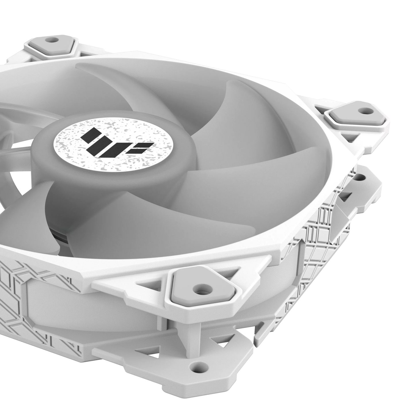 ASUS TF120  Gaming Fan ARGB Triple Kit with Controller White