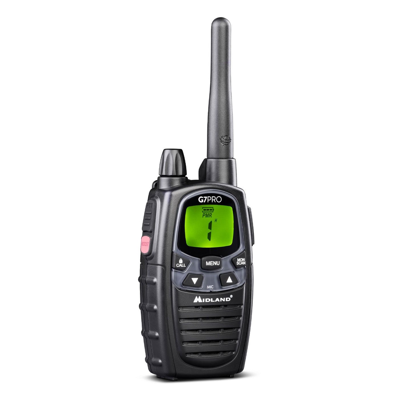 Midland G7 Pro PMR Radio (Pair) with Charging Dock
